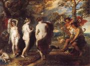Peter Paul Rubens The Judgement of Paris oil painting artist